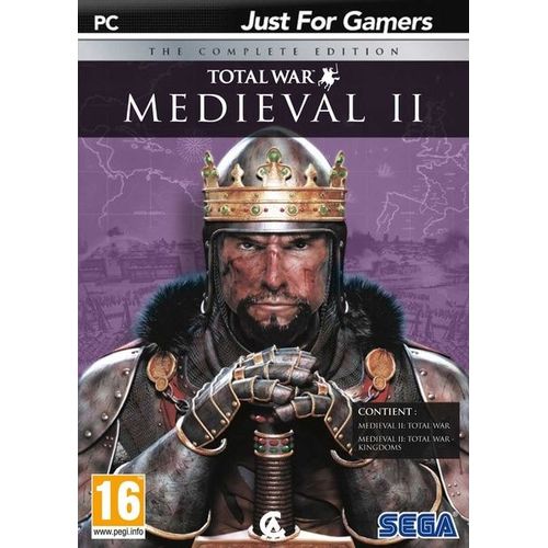 Medieval Ii Total War : The Complete Edition (Jeu Original + Kingdoms) Pc