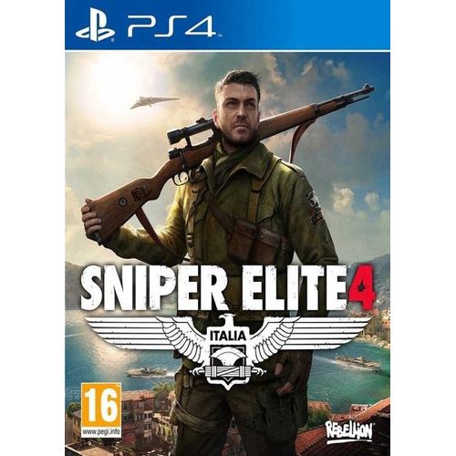 Sniper Elite 4 Ps4