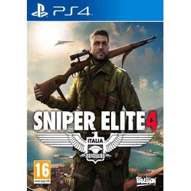 Sniper Elite 4 Ps4