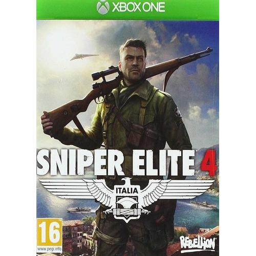 Sniper Elite 4 Xbox One