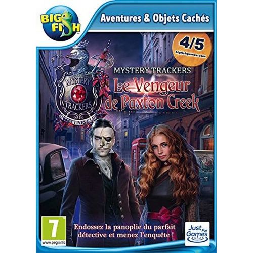 Mystery Trackers : Le Vengeur De Paxton Creek Pc