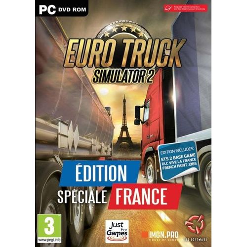 Pack Euro Truck 2 Simulator - Vive La France Pc