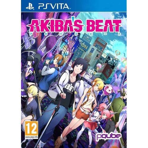 Akiba's Beat Psvita