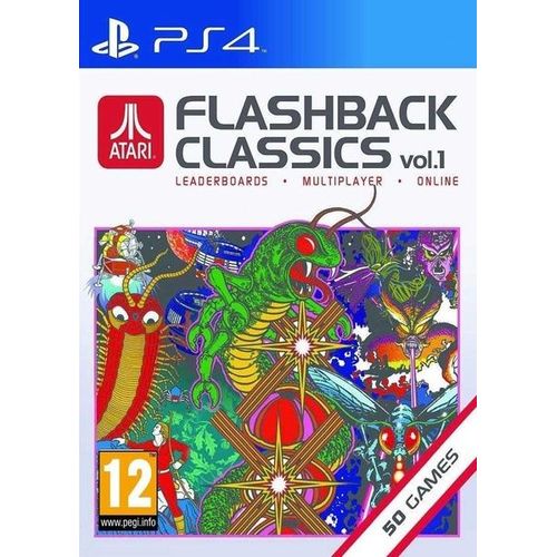 Atari Flashback Classics Vol. 1 Ps4