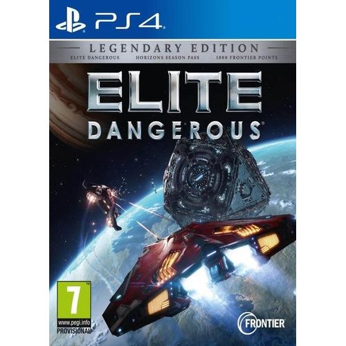 Elite Dangerous : Legendary Edition Ps4
