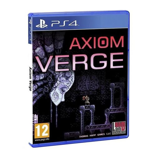 Axiom Verge Ps4