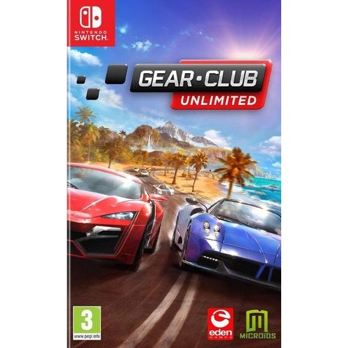 Gear. Club Switch