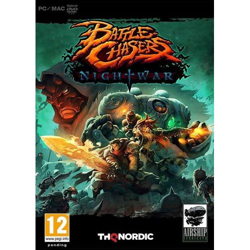 Battle Chasers : Nightwar Pc