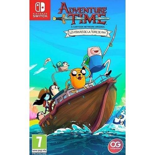 Adventure Time : Les Pirates De La Terre De Ooo Switch