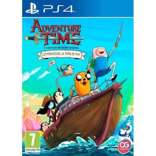 Adventure Time : Les Pirates De La Terre De Ooo Ps4