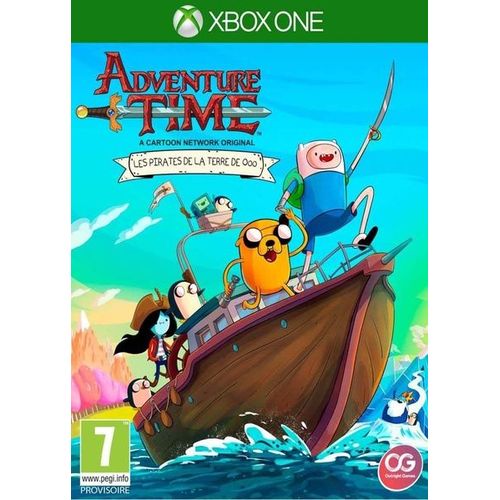 Adventure Time : Les Pirates De La Terre De Ooo Xbox One