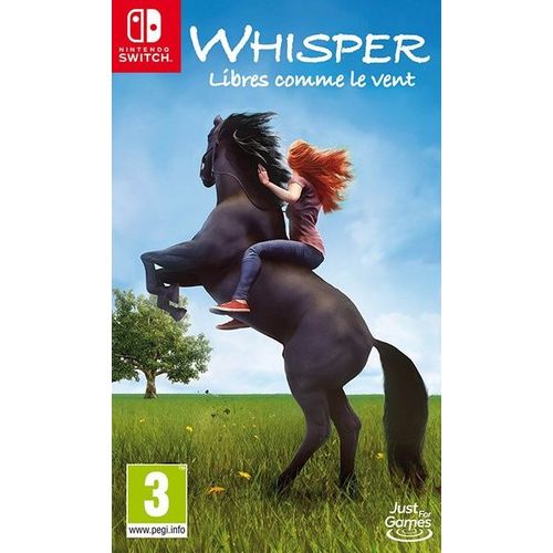 Whisper : Libres Comme Le Vent Switch