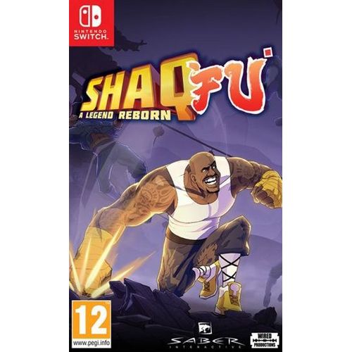 Shaq Fu : A Legend Reborn Switch