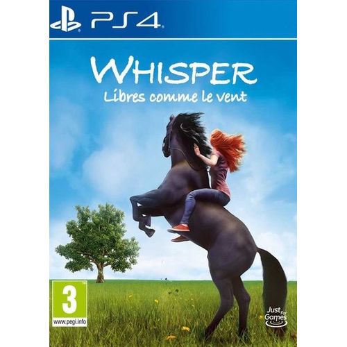 Whisper : Libres Comme Le Vent Ps4