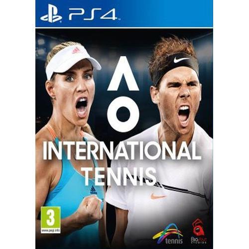 Ao International Tennis Ps4