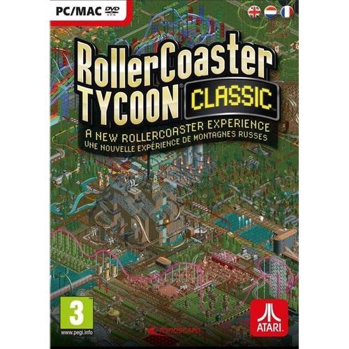 Roller Coaster Tycoon - Classics Edition Pc