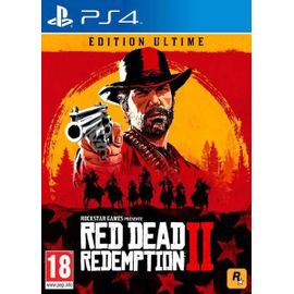 Red Dead Redemption 2 : Edition Ultime Ps4