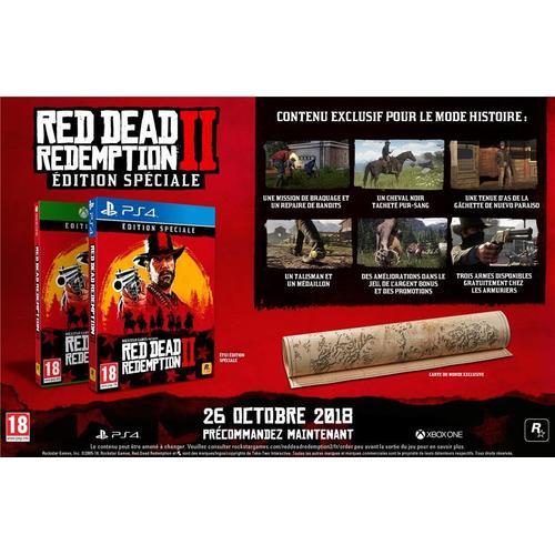 Red Dead Redemption 2 : Edition Spéciale Ps4