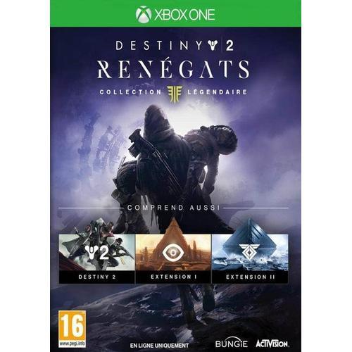 Destiny 2 : Renégats - Collection Légendaire Xbox One