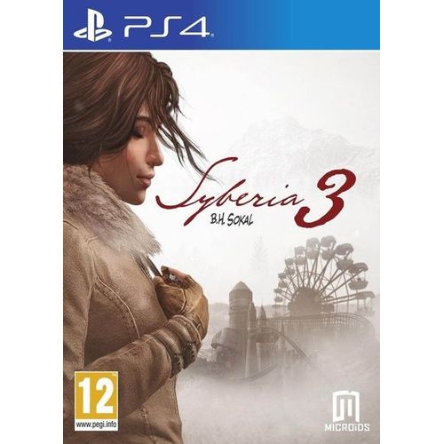 Syberia 3 Ps4