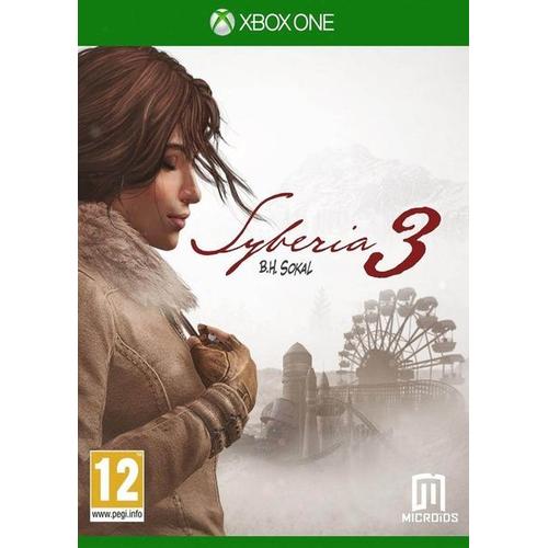 Syberia 3 Xbox One