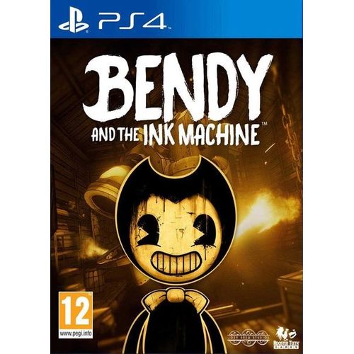 Bendy And The Ink Machine Ps4