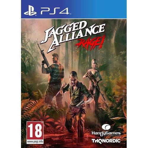 Jagged Alliance : Rage ! Ps4