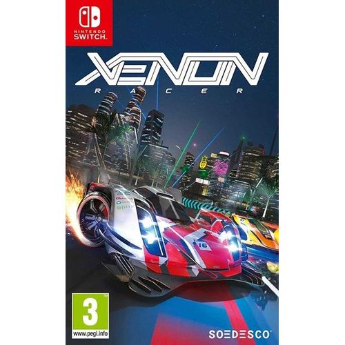 Xenon Racer Switch