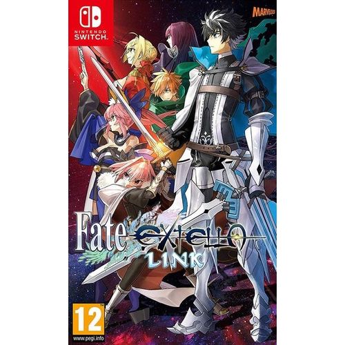 Fate Extella : Link Switch