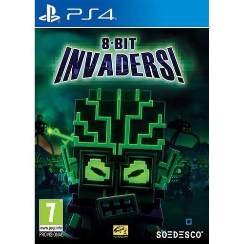 8-Bit Invaders Ps4