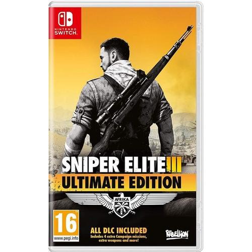 Sniper Elite 3 : Ultimate Edition Switch
