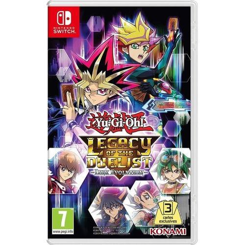 Yu-Gi-Oh ! Legacy Of The Duelist : Link Evolution Switch