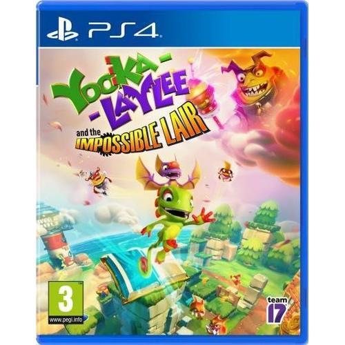 Yooka-Laylee And The Impossible Lair Ps4