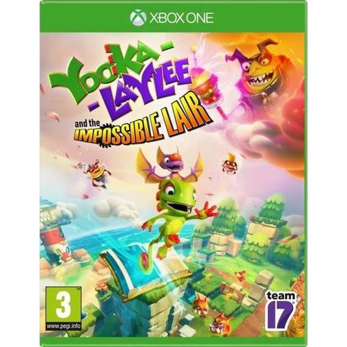 Yooka-Laylee And The Impossible Lair Xbox One