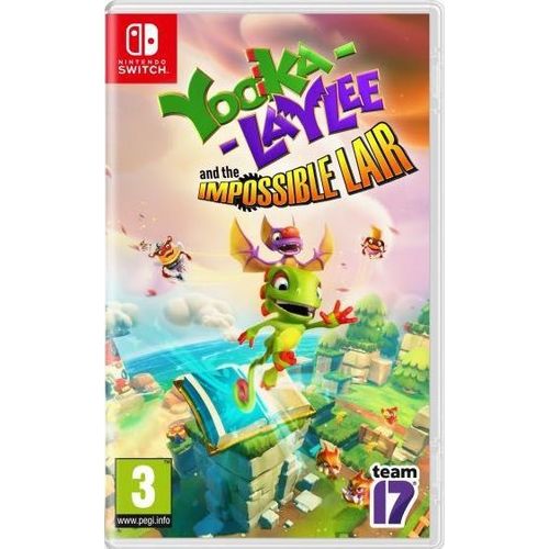 Yooka-Laylee And The Impossible Lair Switch