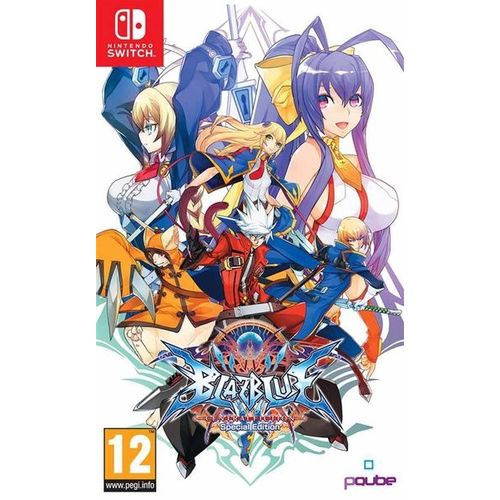 Blazblue Centralfiction Special Édition Switch