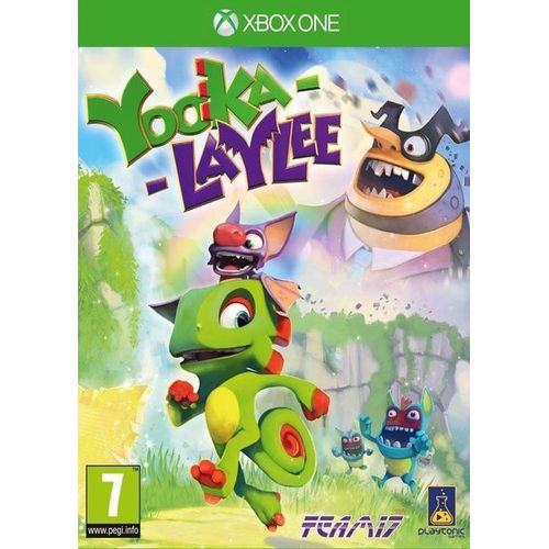 Yooka-Laylee Xbox One