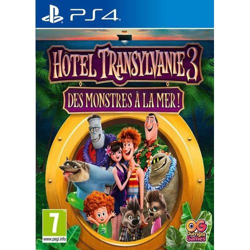 Hôtel Transylvanie 3 : Des Monstres À La Mer Ps4
