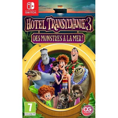 Hôtel Transylvanie 3 : Des Monstres À La Mer Switch
