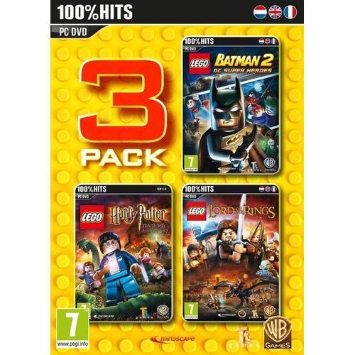 Triple Pack Lego: Batman 2, Harry Potter Et Le Seigneur Des Anneaux Pc