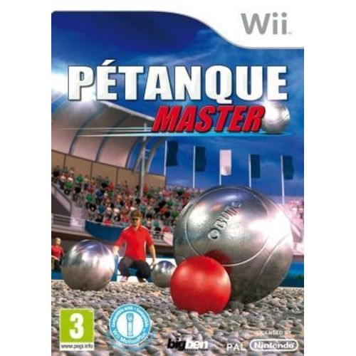 Obut Pétanque Wii