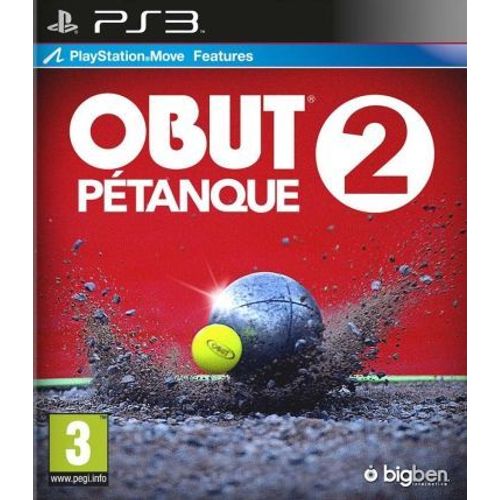 Obut Pétanque 2 Ps3