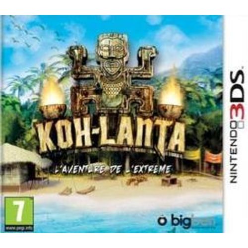 Koh Lanta: L'aventure De L'extrême 3ds