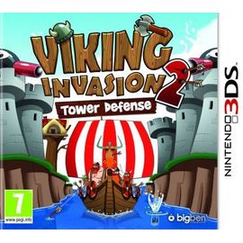 Viking Invasion 2 - Tower Defense 3ds