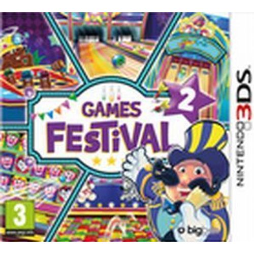 Games Festival - Vol. 2 3ds