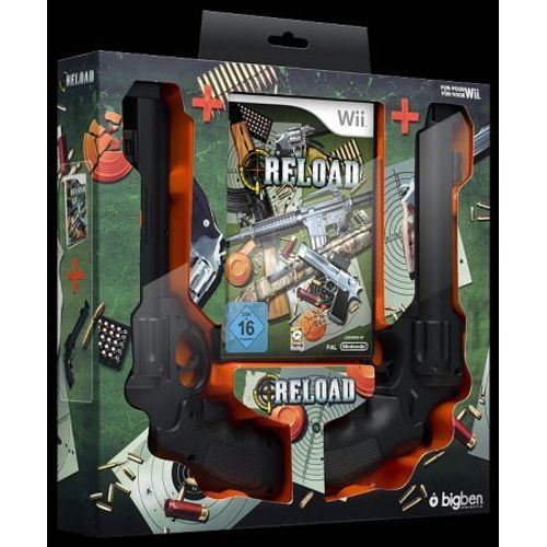 Reload (2 Spaghetti Guns Inclus) Wii