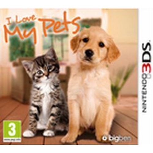 I Love My Pets 3ds