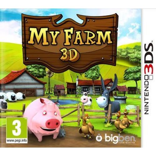 My Farm 3d 3ds