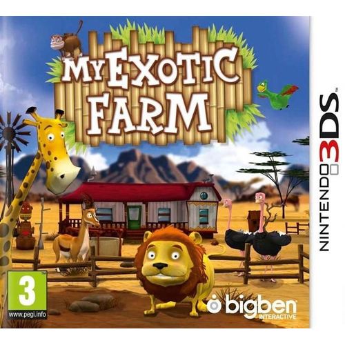My Exotic Farm 3ds