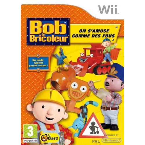 Bob Le Bricoleur - On S'amuse Comme Des Fous Wii